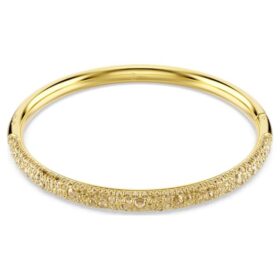 Sublima-armband Snow Pavé, goudkleurig, verguld