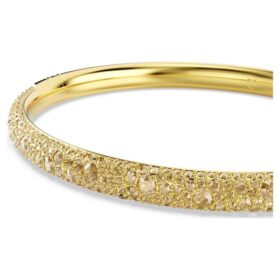 Sublima-armband Snow Pavé, goudkleurig, verguld