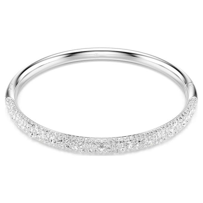 Sublima-armband Snow Pavé, wit, gerhodineerd Sublima-armband Snow Pavé, wit, gerhodineerd