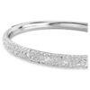 Sublima-armband Snow Pavé, wit, gerhodineerd Sublima-armband Snow Pavé, wit, gerhodineerd
