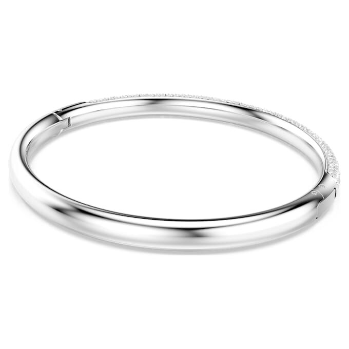 Sublima-armband Snow Pavé, wit, gerhodineerd Sublima-armband Snow Pavé, wit, gerhodineerd