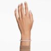 Sublima-armband Snow Pavé, wit, roségoudkleurig verguld Sublima-armband Snow Pavé, wit, roségoudkleurig verguld