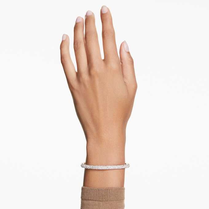 Sublima-armband Snow Pavé, wit, roségoudkleurig verguld Sublima-armband Snow Pavé, wit, roségoudkleurig verguld