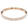 Sublima-armband Snow Pavé, wit, roségoudkleurig verguld Sublima-armband Snow Pavé, wit, roségoudkleurig verguld