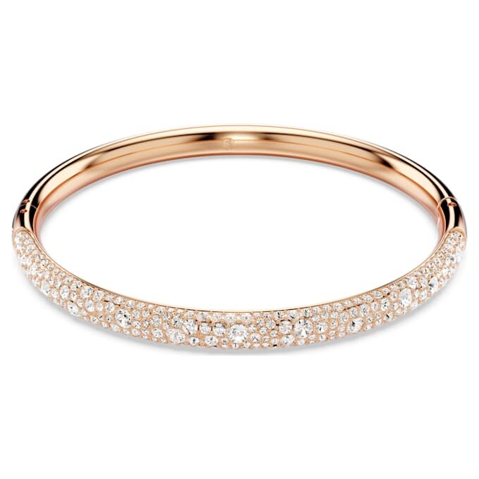 Sublima-armband Snow Pavé, wit, roségoudkleurig verguld Sublima-armband Snow Pavé, wit, roségoudkleurig verguld