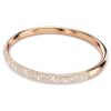 Sublima-armband Snow Pavé, wit, roségoudkleurig verguld Sublima-armband Snow Pavé, wit, roségoudkleurig verguld