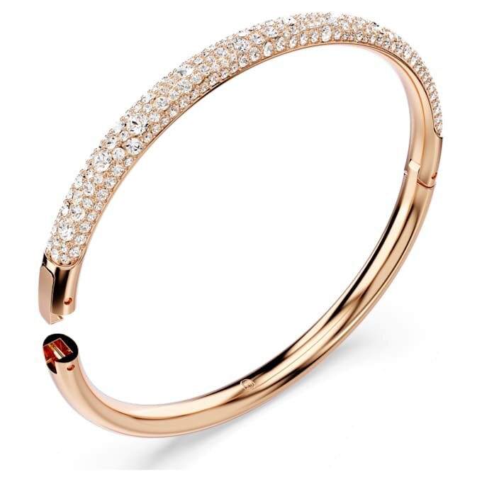 Sublima-armband Snow Pavé, wit, roségoudkleurig verguld Sublima-armband Snow Pavé, wit, roségoudkleurig verguld