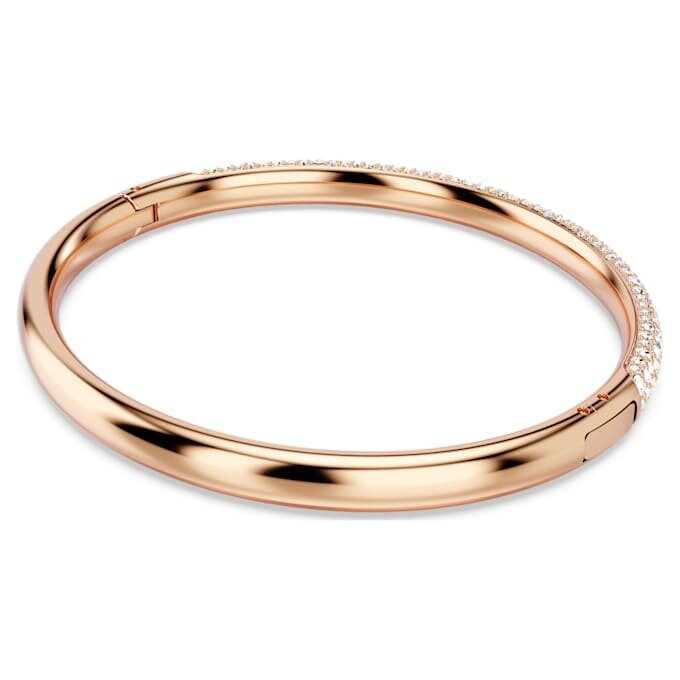 Sublima-armband Snow Pavé, wit, roségoudkleurig verguld Sublima-armband Snow Pavé, wit, roségoudkleurig verguld