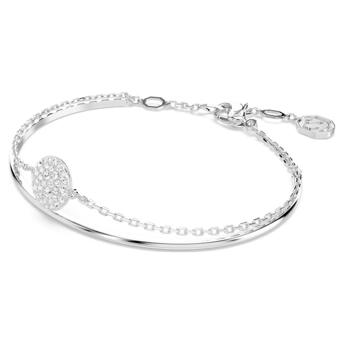 Sublima-armband wit, gerhodineerd Sublima-armband wit, gerhodineerd