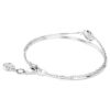 Sublima-armband wit, gerhodineerd Sublima-armband wit, gerhodineerd