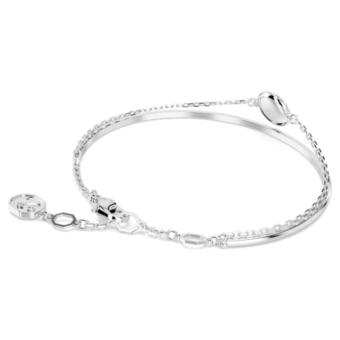 Sublima-armband wit, gerhodineerd Sublima-armband wit, gerhodineerd