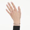 Sublima-armband wit, gerutheniumd Sublima-armband wit, gerutheniumd