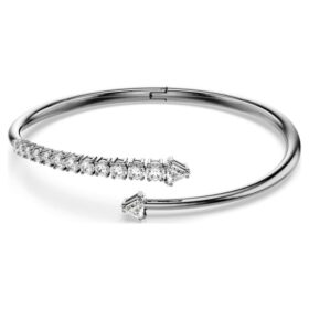 Sublima-armband wit, gerutheniumd
