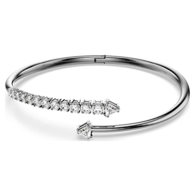 Sublima-armband wit, gerutheniumd Sublima-armband wit, gerutheniumd