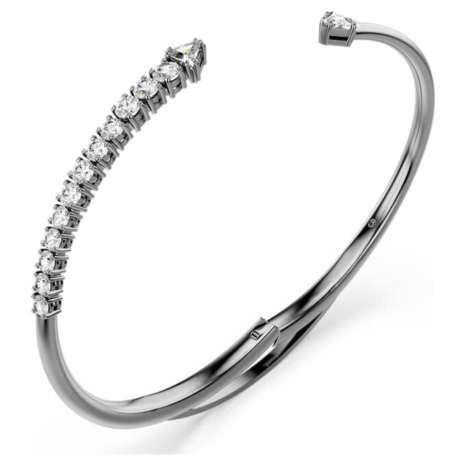 Sublima-armband wit, gerutheniumd Sublima-armband wit, gerutheniumd
