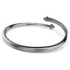 Sublima-armband wit, gerutheniumd Sublima-armband wit, gerutheniumd