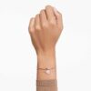 Sublima-armband wit, roségoudkleurig verguld Sublima-armband wit, roségoudkleurig verguld