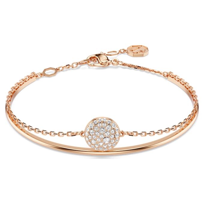 Sublima-armband wit, roségoudkleurig verguld Sublima-armband wit, roségoudkleurig verguld