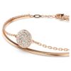 Sublima-armband wit, roségoudkleurig verguld Sublima-armband wit, roségoudkleurig verguld