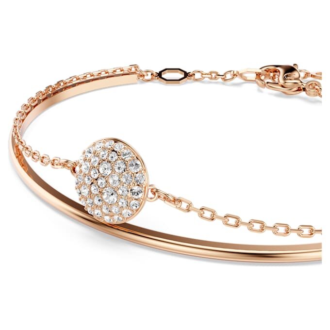 Sublima-armband wit, roségoudkleurig verguld Sublima-armband wit, roségoudkleurig verguld