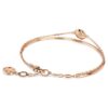 Sublima-armband wit, roségoudkleurig verguld Sublima-armband wit, roségoudkleurig verguld