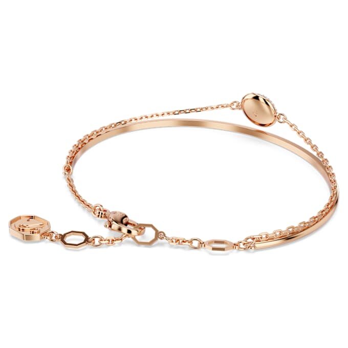 Sublima-armband wit, roségoudkleurig verguld Sublima-armband wit, roségoudkleurig verguld