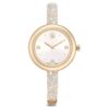 Sublima armbandhorloge, Swiss Made, metalen armband, goudkleurig, champagnekleurige afwerking Sublima armbandhorloge, Swiss Made, metalen armband, goudkleurig, champagnekleurige afwerking