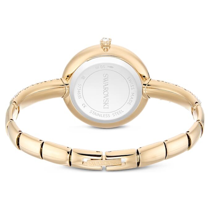 Sublima armbandhorloge, Swiss Made, metalen armband, goudkleurig, champagnekleurige afwerking Sublima armbandhorloge, Swiss Made, metalen armband, goudkleurig, champagnekleurige afwerking
