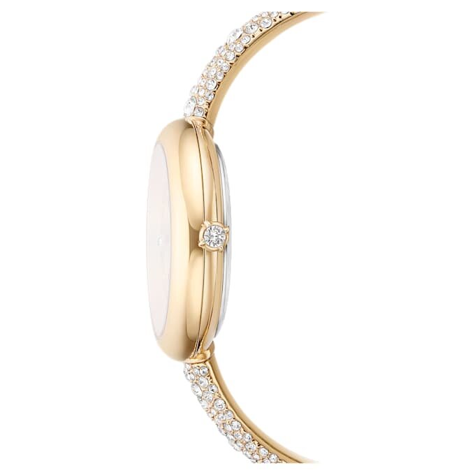 Sublima armbandhorloge, Swiss Made, metalen armband, goudkleurig, champagnekleurige afwerking Sublima armbandhorloge, Swiss Made, metalen armband, goudkleurig, champagnekleurige afwerking