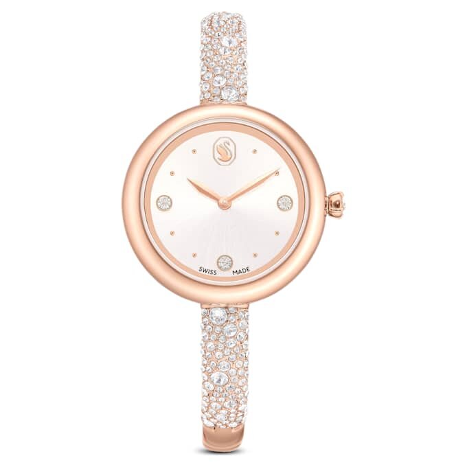 Sublima armbandhorloge, Swiss Made, metalen armband, roségoudkleurig, roségoudkleurige afwerking Sublima armbandhorloge, Swiss Made, metalen armband, roségoudkleurig, roségoudkleurige afwerking