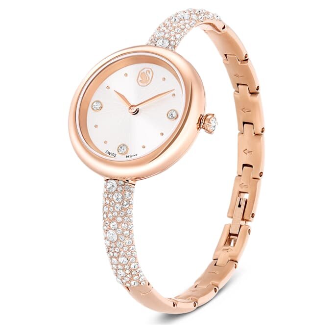 Sublima armbandhorloge, Swiss Made, metalen armband, roségoudkleurig, roségoudkleurige afwerking Sublima armbandhorloge, Swiss Made, metalen armband, roségoudkleurig, roségoudkleurige afwerking