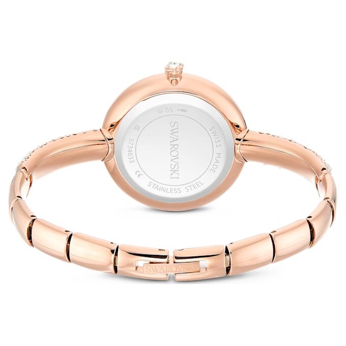 Sublima armbandhorloge, Swiss Made, metalen armband, roségoudkleurig, roségoudkleurige afwerking Sublima armbandhorloge, Swiss Made, metalen armband, roségoudkleurig, roségoudkleurige afwerking