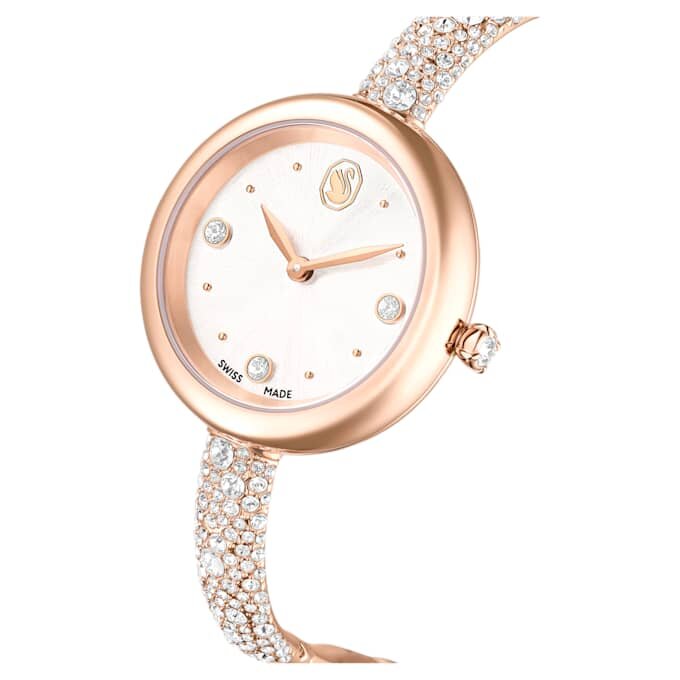 Sublima armbandhorloge, Swiss Made, metalen armband, roségoudkleurig, roségoudkleurige afwerking Sublima armbandhorloge, Swiss Made, metalen armband, roségoudkleurig, roségoudkleurige afwerking