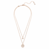Sublima gelaagde hanger, wit, roségoudkleurig verguld Sublima gelaagde hanger, wit, roségoudkleurig verguld