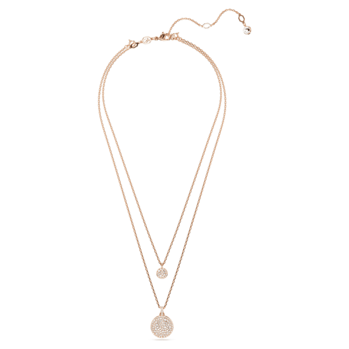 Sublima gelaagde hanger, wit, roségoudkleurig verguld Sublima gelaagde hanger, wit, roségoudkleurig verguld