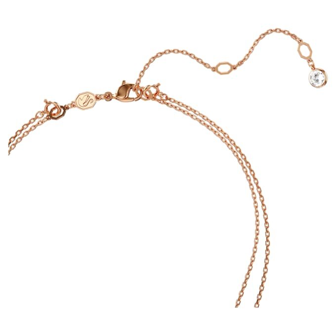 Sublima gelaagde hanger, wit, roségoudkleurig verguld Sublima gelaagde hanger, wit, roségoudkleurig verguld