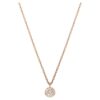 Sublima gelaagde hanger, wit, roségoudkleurig verguld Sublima gelaagde hanger, wit, roségoudkleurig verguld