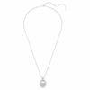 Sublima hanger wit, gerhodineerd