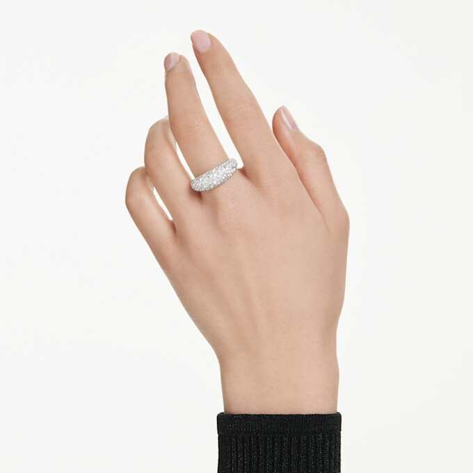 Sublima-ring wit, gerhodineerd Sublima-ring wit, gerhodineerd