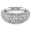 Sublima-ring wit, gerhodineerd Sublima-ring wit, gerhodineerd