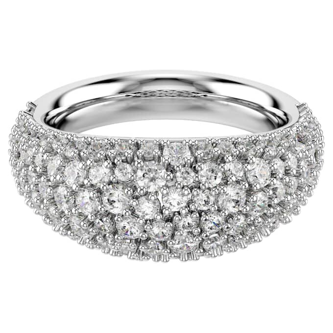 Sublima-ring wit, gerhodineerd Sublima-ring wit, gerhodineerd