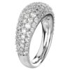 Sublima-ring wit, gerhodineerd Sublima-ring wit, gerhodineerd