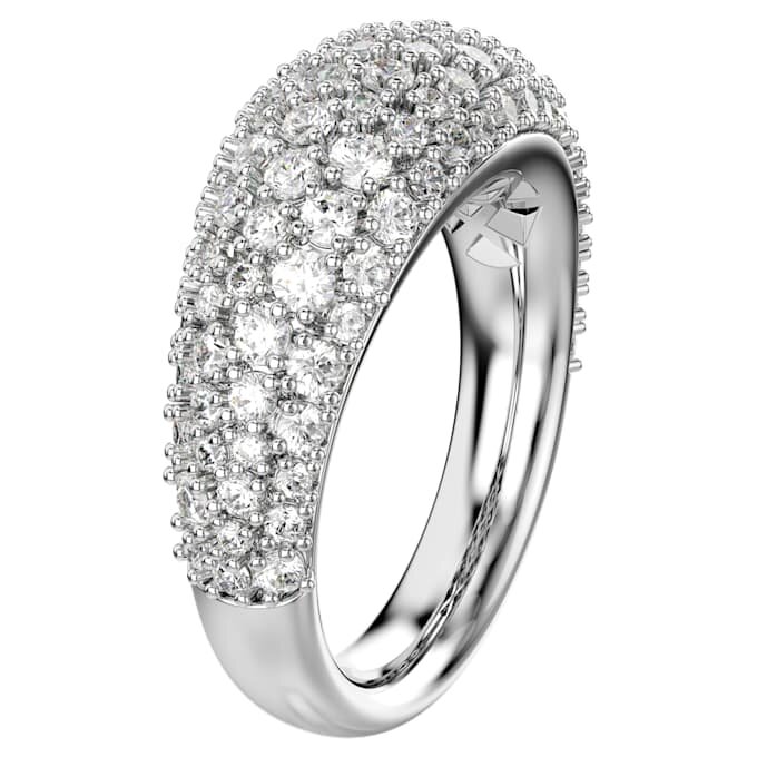 Sublima-ring wit, gerhodineerd Sublima-ring wit, gerhodineerd