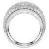 Sublima-ring wit, gerhodineerd Sublima-ring wit, gerhodineerd