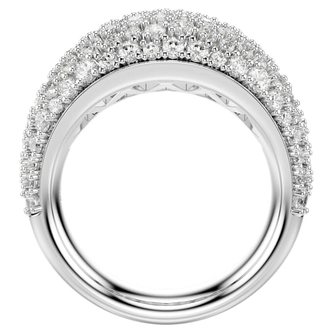 Sublima-ring wit, gerhodineerd Sublima-ring wit, gerhodineerd