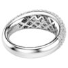 Sublima-ring wit, gerhodineerd Sublima-ring wit, gerhodineerd