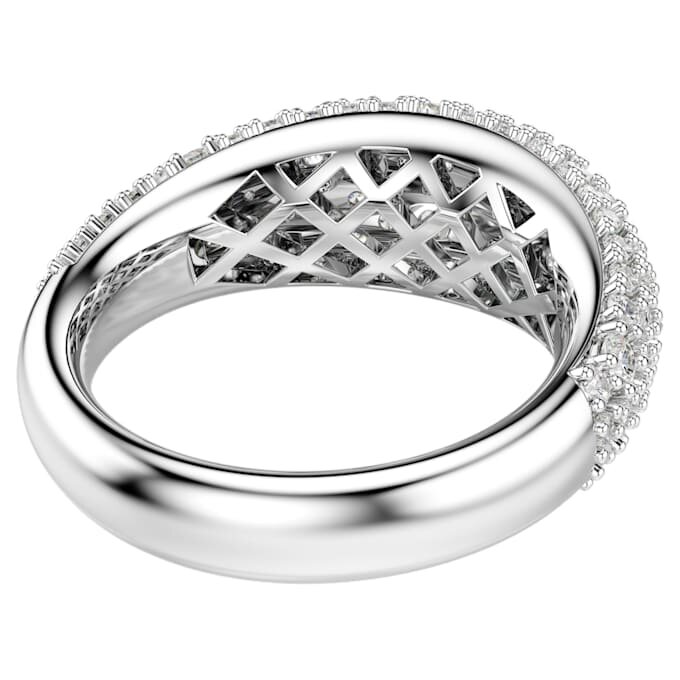 Sublima-ring wit, gerhodineerd Sublima-ring wit, gerhodineerd