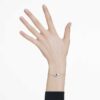 Symbolica-armband met ‘Evil Eye’, blauw, verguld Symbolica-armband met ‘Evil Eye’, blauw, verguld