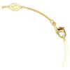 Symbolica-armband met ‘Evil Eye’, blauw, verguld Symbolica-armband met ‘Evil Eye’, blauw, verguld