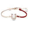 Symbolica-armband met kristallen parel, pavé, hoefijzer, wit, roségoudkleurig verguld Symbolica-armband met kristallen parel, pavé, hoefijzer, wit, roségoudkleurig verguld